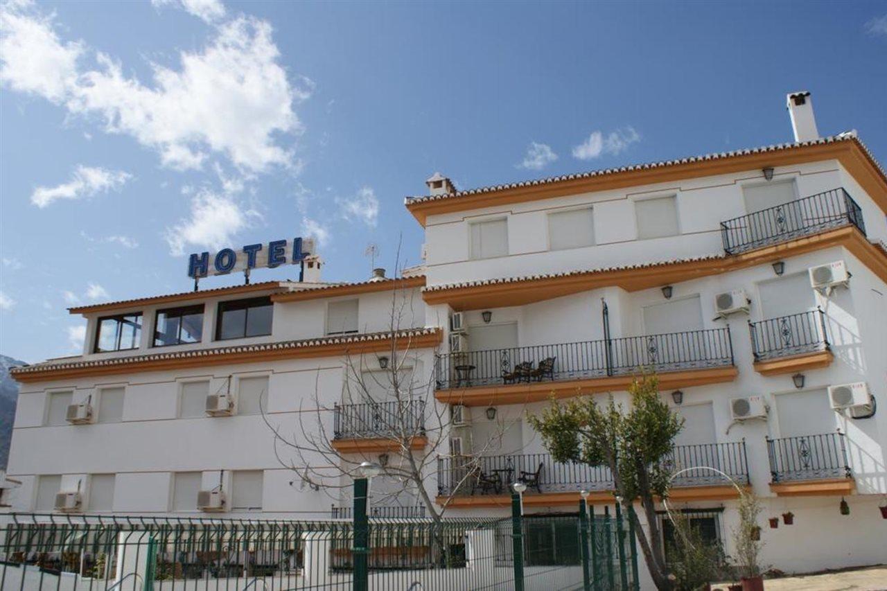 גואחר-סיירה Hotel Juan Francisco מראה חיצוני תמונה