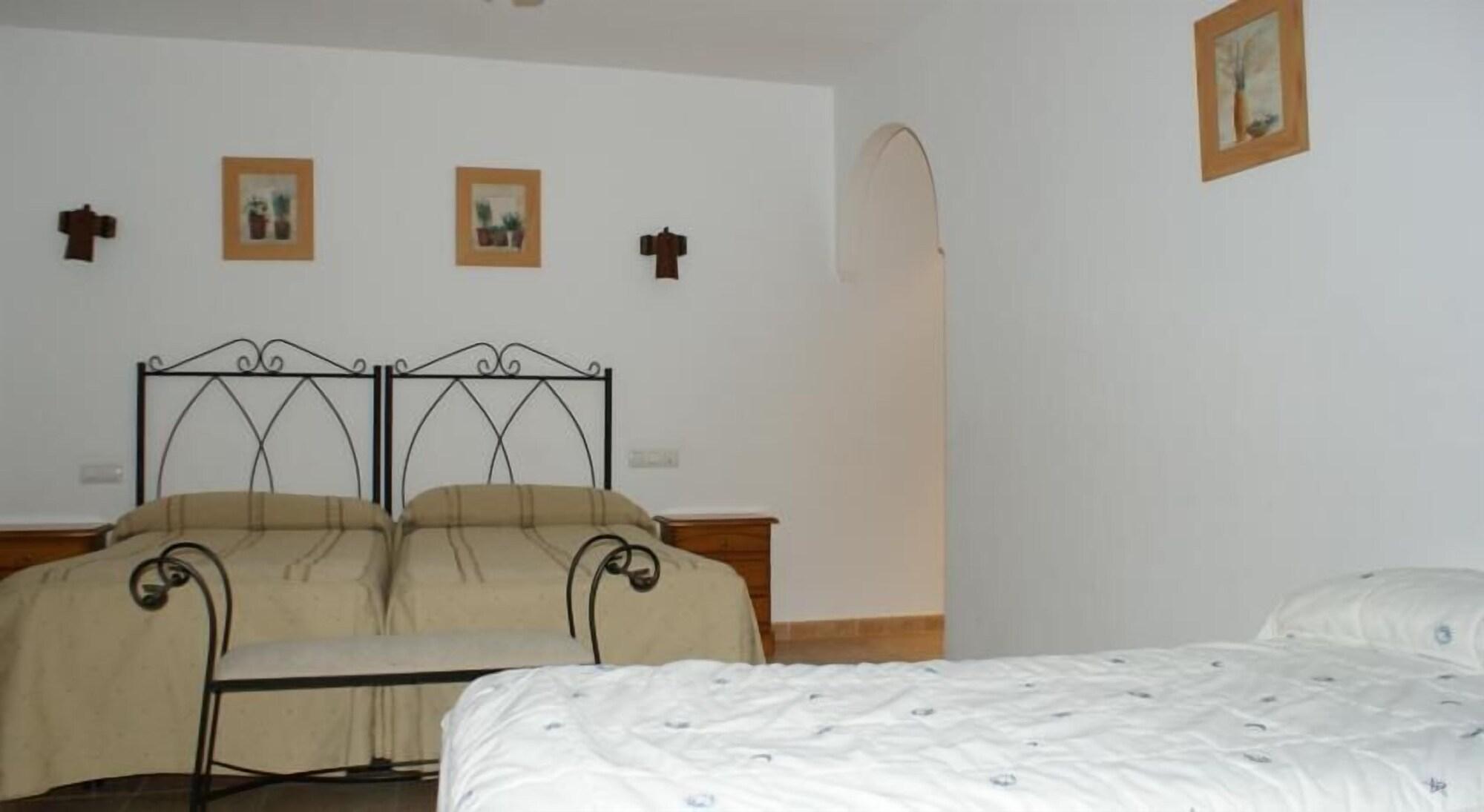 גואחר-סיירה Hotel Juan Francisco מראה חיצוני תמונה