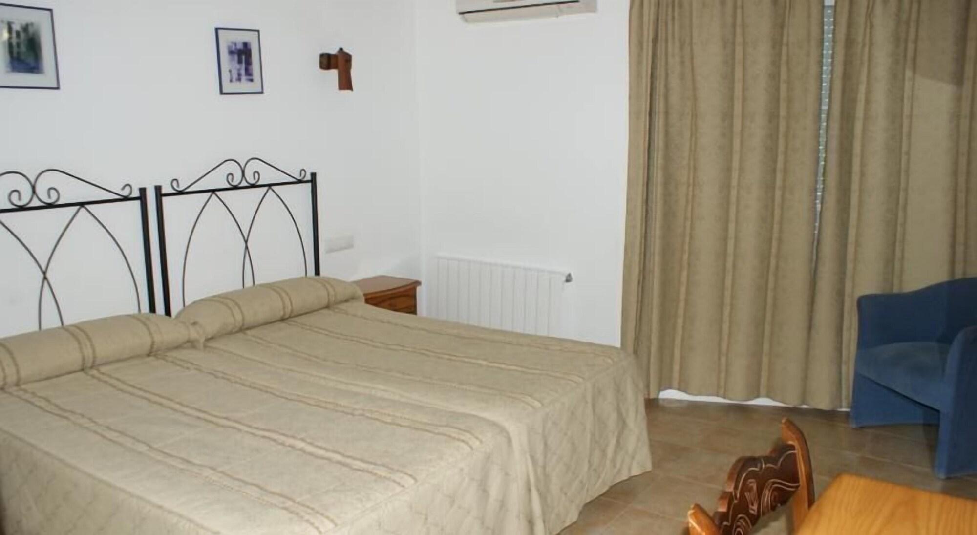 גואחר-סיירה Hotel Juan Francisco מראה חיצוני תמונה