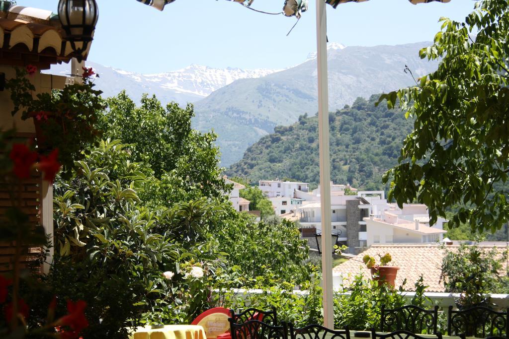 גואחר-סיירה Hotel Juan Francisco מראה חיצוני תמונה