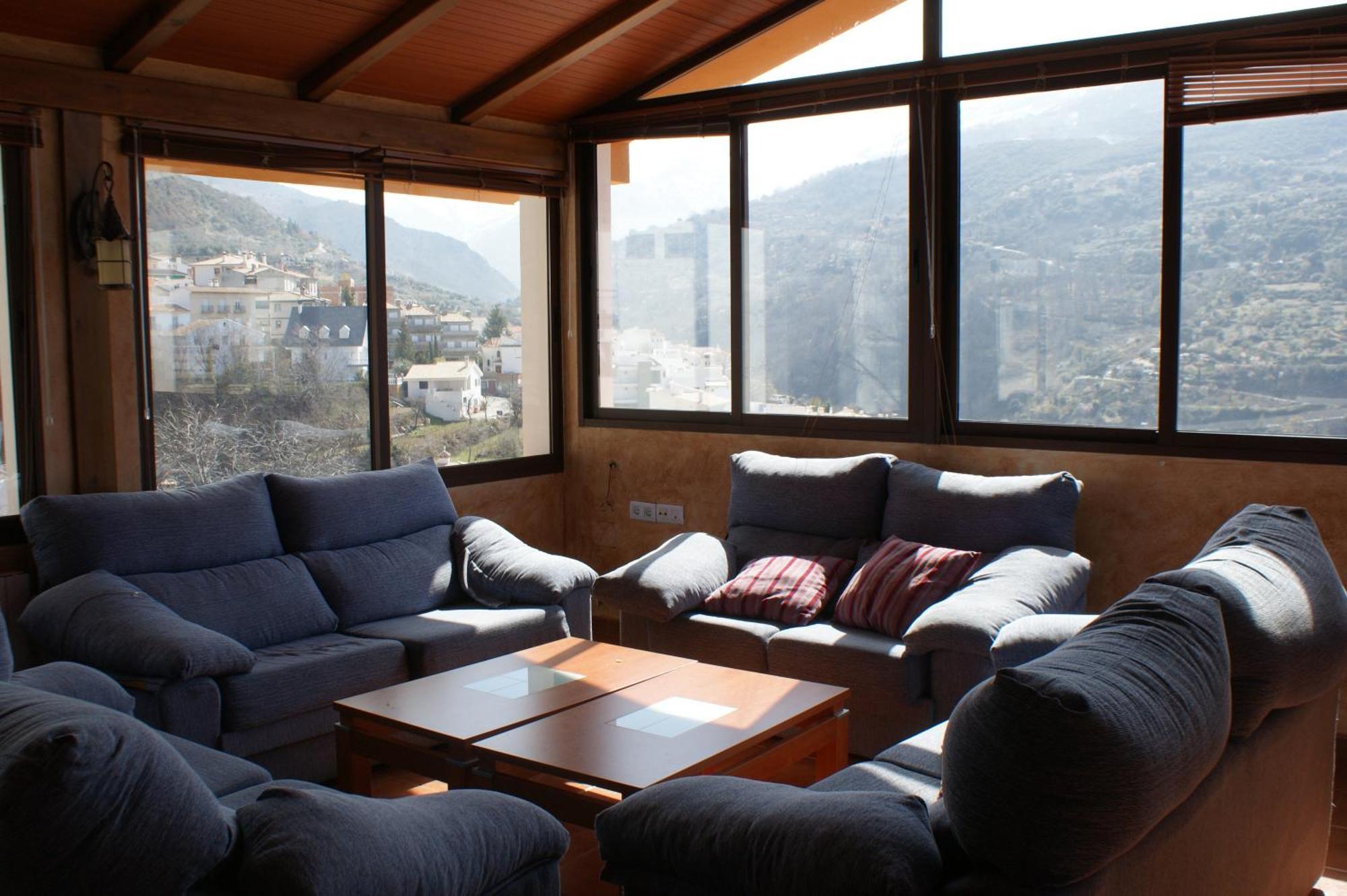 גואחר-סיירה Hotel Juan Francisco מראה חיצוני תמונה