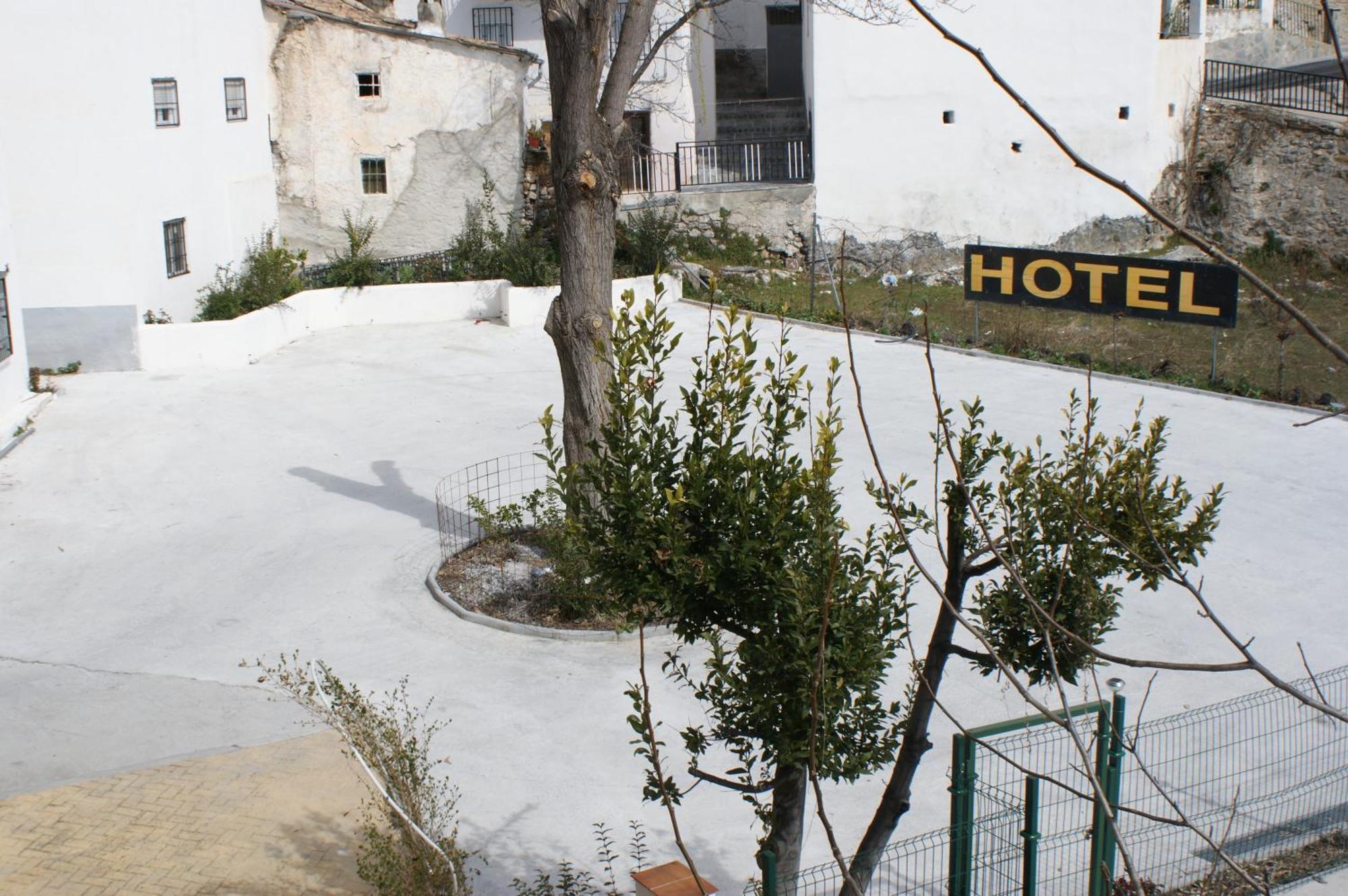 גואחר-סיירה Hotel Juan Francisco מראה חיצוני תמונה