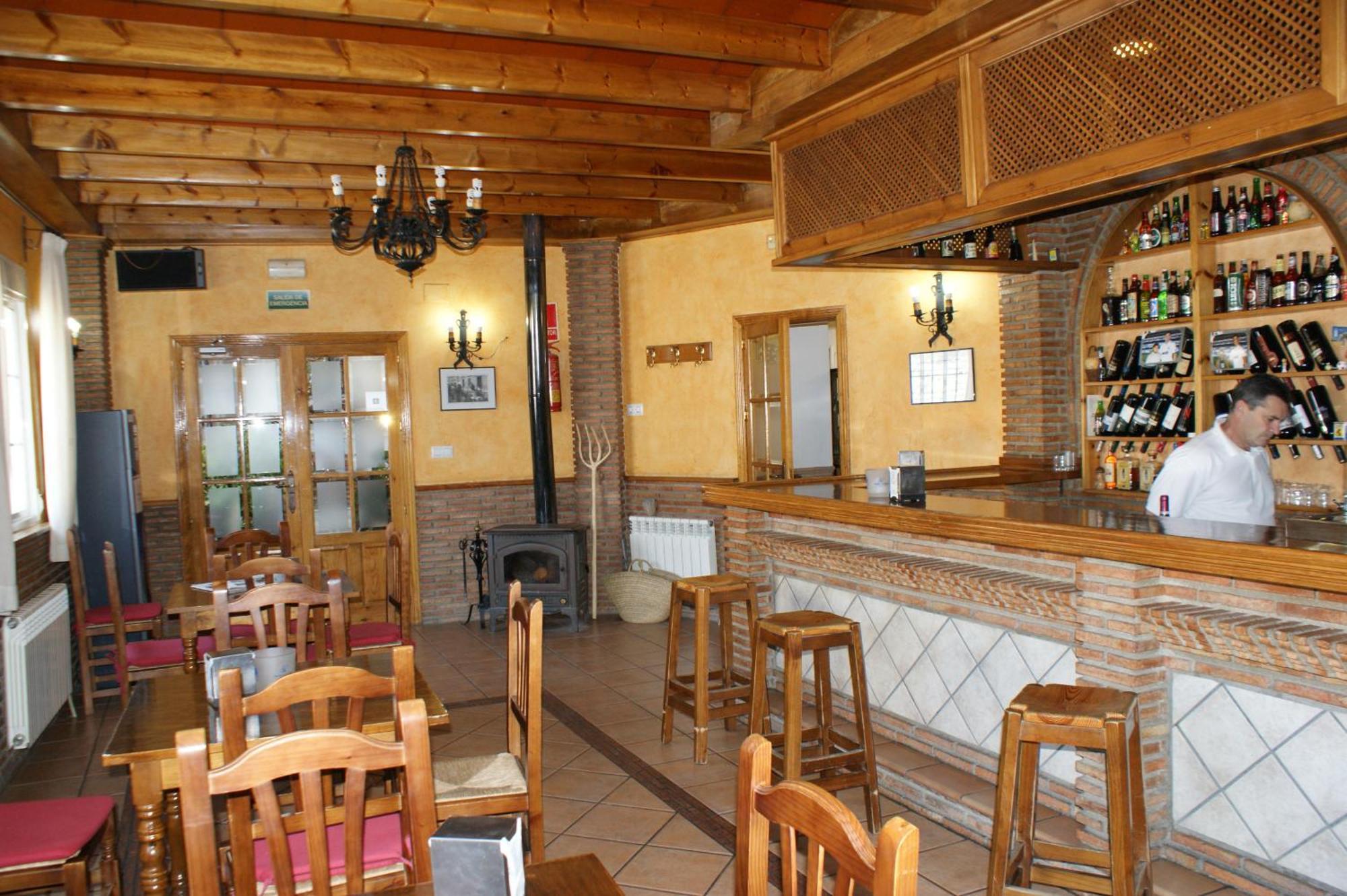גואחר-סיירה Hotel Juan Francisco מסעדה תמונה