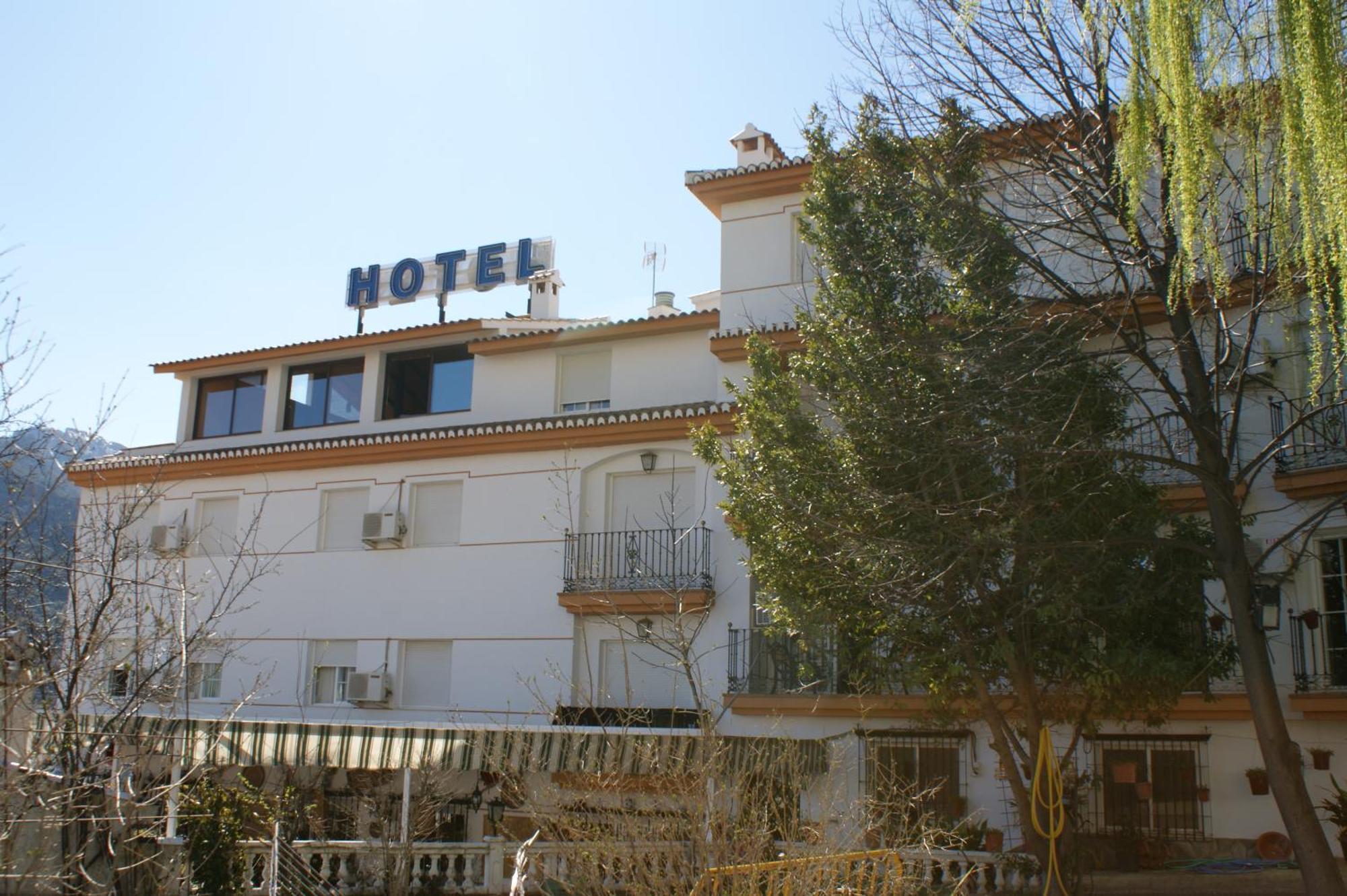 גואחר-סיירה Hotel Juan Francisco מראה חיצוני תמונה