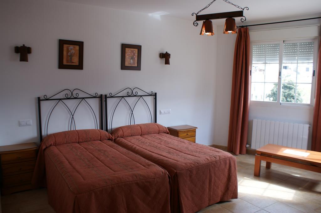 גואחר-סיירה Hotel Juan Francisco מראה חיצוני תמונה