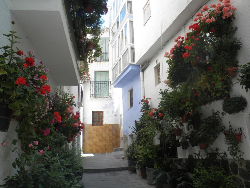 גואחר-סיירה Hotel Juan Francisco מראה חיצוני תמונה