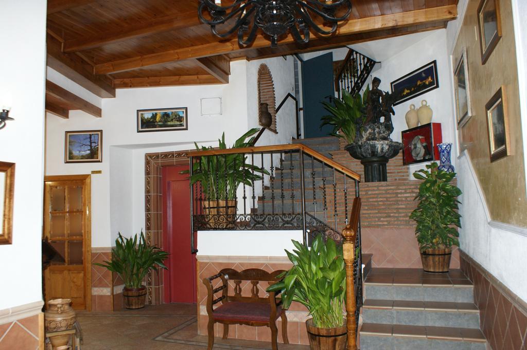 גואחר-סיירה Hotel Juan Francisco מראה חיצוני תמונה