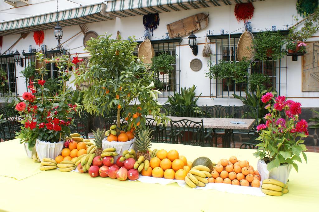 גואחר-סיירה Hotel Juan Francisco מראה חיצוני תמונה