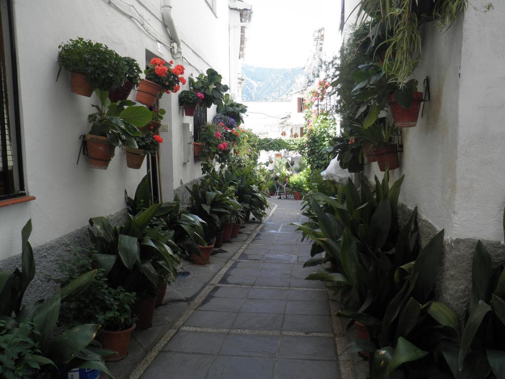גואחר-סיירה Hotel Juan Francisco מראה חיצוני תמונה