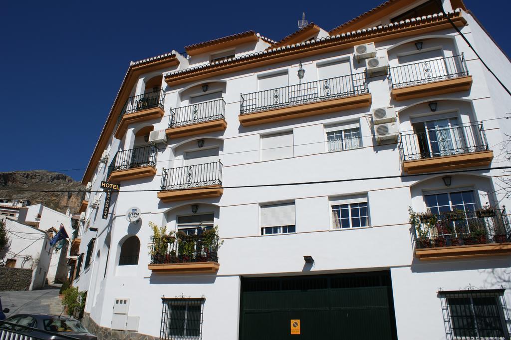 גואחר-סיירה Hotel Juan Francisco מראה חיצוני תמונה