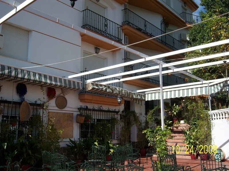 גואחר-סיירה Hotel Juan Francisco מראה חיצוני תמונה