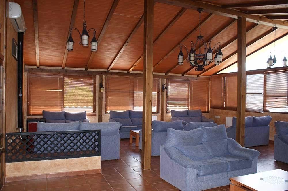 גואחר-סיירה Hotel Juan Francisco מראה חיצוני תמונה