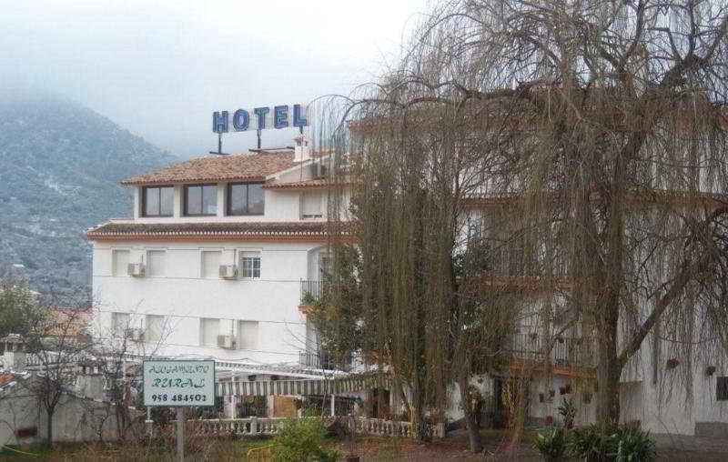 גואחר-סיירה Hotel Juan Francisco מראה חיצוני תמונה